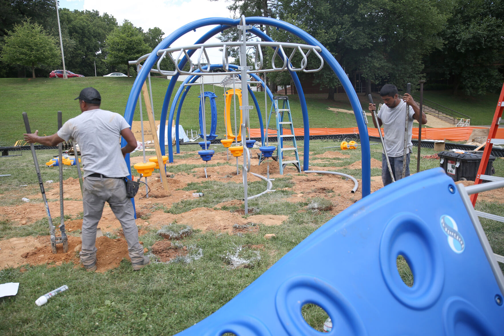 Walker playground